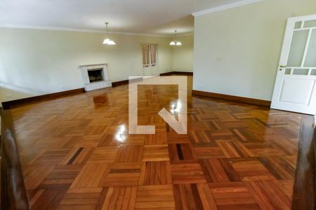 Sala 1 de casa de condomínio à venda com 4 quartos, 400m² em Vila Suzana, São Paulo