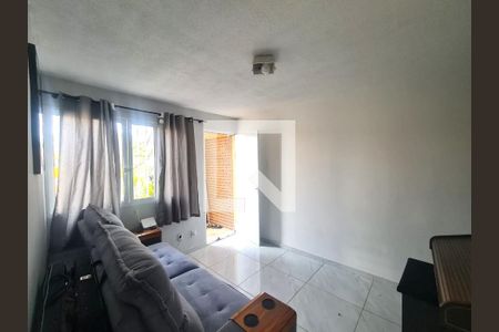 Sala  de apartamento para alugar com 2 quartos, 42m² em Jardim Presidente Dutra, Guarulhos