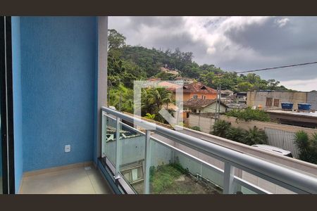 Varanda de apartamento para alugar com 1 quarto, 50m² em Vargem Grande, Rio de Janeiro