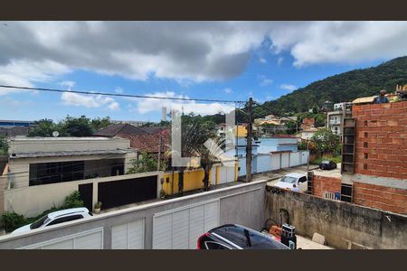 Vista da Varanda de apartamento para alugar com 1 quarto, 50m² em Vargem Grande, Rio de Janeiro