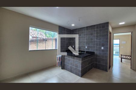 Sala de apartamento à venda com 1 quarto, 50m² em Vargem Grande, Rio de Janeiro