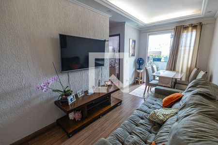 Sala de apartamento à venda com 2 quartos, 60m² em Dona Clara, Belo Horizonte