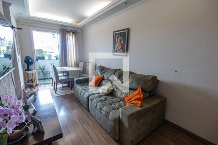 Sala de apartamento à venda com 2 quartos, 60m² em Dona Clara, Belo Horizonte