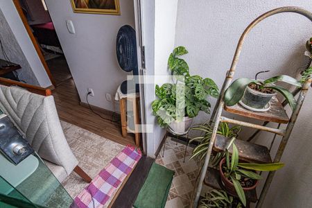 Varanda de apartamento à venda com 2 quartos, 60m² em Dona Clara, Belo Horizonte