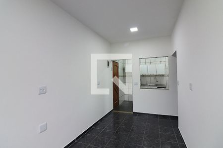 Sala  de apartamento para alugar com 1 quarto, 45m² em Paulicéia, São Bernardo do Campo