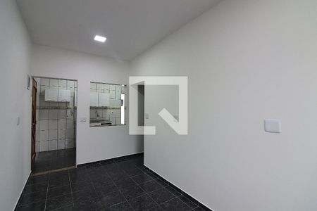 Sala  de apartamento para alugar com 1 quarto, 45m² em Paulicéia, São Bernardo do Campo