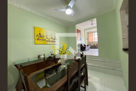 Sala de Jantar de casa à venda com 3 quartos, 120m² em Inhaúma, Rio de Janeiro