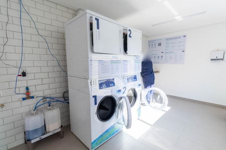 Apartamento para alugar com 31m², 1 quarto e sem vaga Apartamento para alugar com 31m², 1 quarto e sem vagaLavanderia