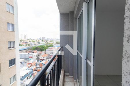 Varanda de apartamento para alugar com 1 quarto, 28m² em Vila Ré, São Paulo