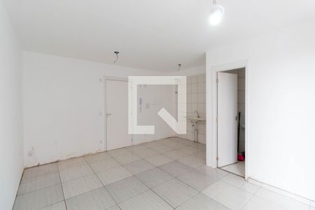 Sala/Quarto/Cozinha de apartamento para alugar com 1 quarto, 28m² em Vila Ré, São Paulo