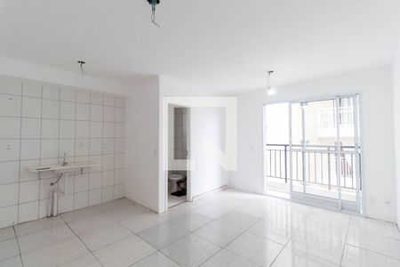 Sala/Quarto/Cozinha de apartamento para alugar com 1 quarto, 28m² em Vila Ré, São Paulo