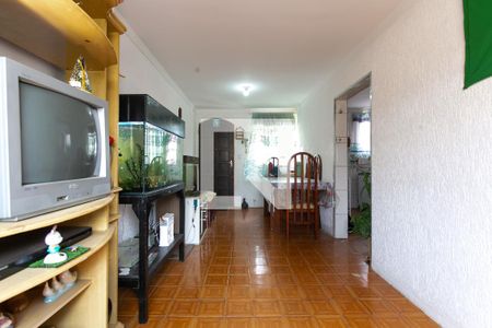 Sala de apartamento à venda com 2 quartos, 57m² em Itaquera, São Paulo