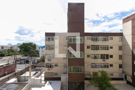 Vista da Sala  de apartamento à venda com 2 quartos, 57m² em Itaquera, São Paulo