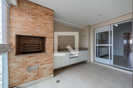 Sala / Varanda de apartamento para alugar com 4 quartos, 204m² em Embaré, Santos