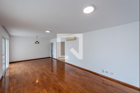 Sala de apartamento para alugar com 4 quartos, 204m² em Embaré, Santos