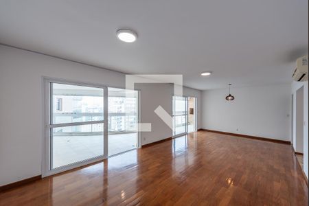 Sala de apartamento para alugar com 4 quartos, 204m² em Embaré, Santos