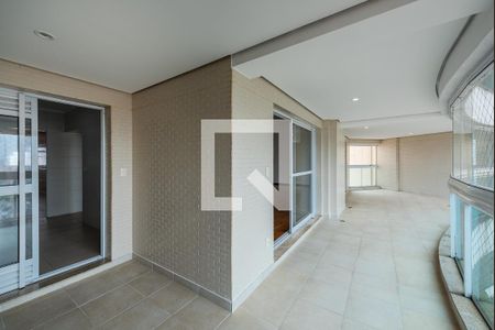 Sala / Varanda de apartamento para alugar com 4 quartos, 204m² em Embaré, Santos