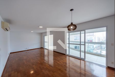 Sala de apartamento para alugar com 4 quartos, 204m² em Embaré, Santos