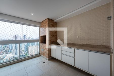 Sala / Varanda de apartamento para alugar com 4 quartos, 204m² em Embaré, Santos