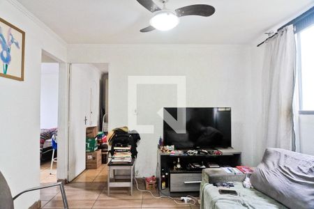 Sala de apartamento à venda com 2 quartos, 45m² em Jardim Antartica, São Paulo