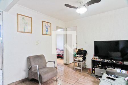 Sala de apartamento à venda com 2 quartos, 45m² em Jardim Antartica, São Paulo