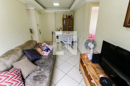 Sala de apartamento à venda com 3 quartos, 60m² em Paraisópolis, São Paulo