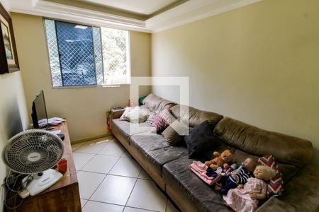 Sala de apartamento à venda com 3 quartos, 60m² em Paraisópolis, São Paulo