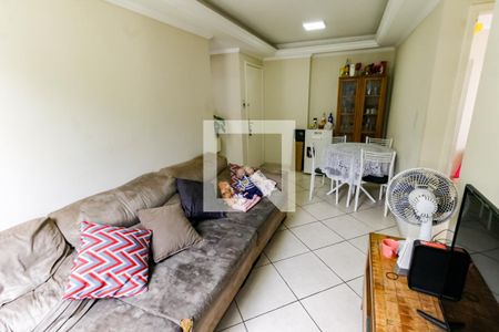 Sala de apartamento à venda com 3 quartos, 60m² em Paraisópolis, São Paulo