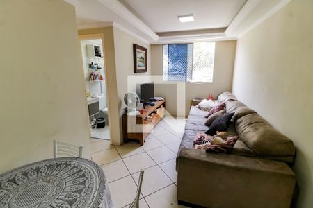 Sala de apartamento à venda com 3 quartos, 60m² em Paraisópolis, São Paulo