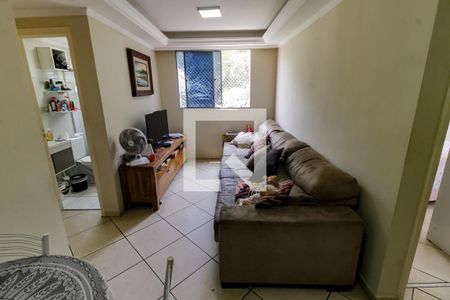 Sala de apartamento à venda com 3 quartos, 60m² em Paraisópolis, São Paulo