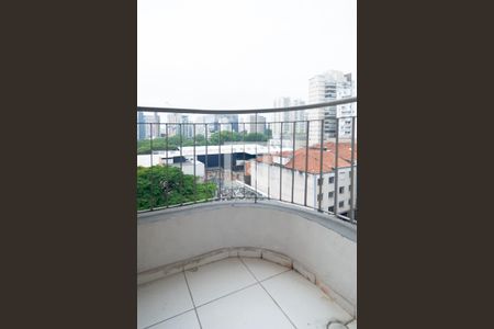 varanda Quarto 1 de apartamento à venda com 1 quarto, 45m² em Bela Vista, São Paulo