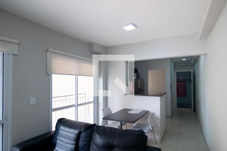 Sala de apartamento à venda com 1 quarto, 45m² em Bela Vista, São Paulo