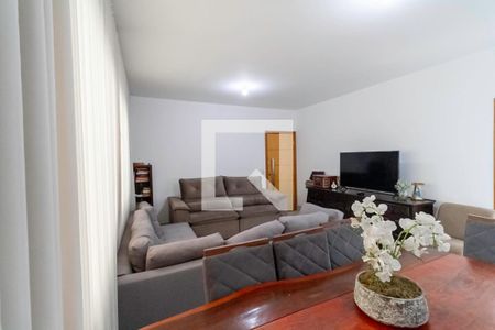 Sala de apartamento à venda com 3 quartos, 103m² em Cabral, Contagem