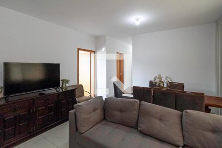 Sala de apartamento à venda com 3 quartos, 103m² em Cabral, Contagem