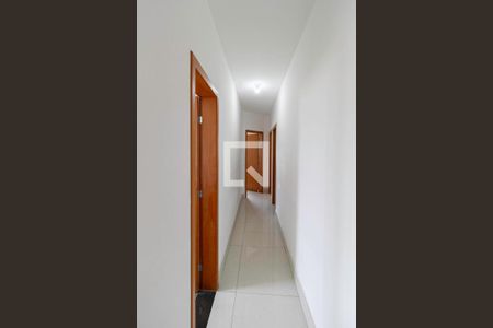 Corredor de apartamento à venda com 3 quartos, 103m² em Cabral, Contagem