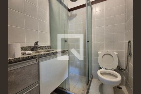 Banheiro da Suite de casa de condomínio à venda com 2 quartos, 65m² em Vargem Grande, Rio de Janeiro