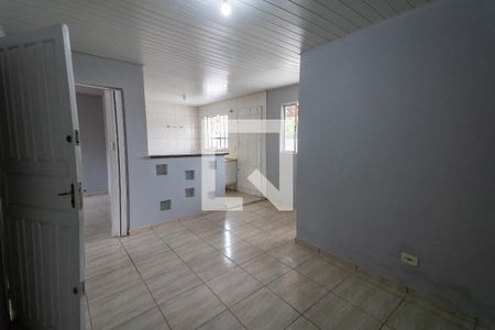 Sala de casa para alugar com 1 quarto, 55m² em Jardim Iva, São Paulo