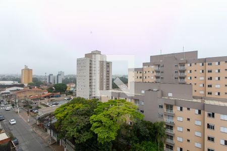 Vista da Varanda  de apartamento à venda com 2 quartos, 48m² em Vila Carmosina, São Paulo