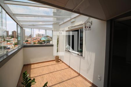 Sala - Varanda de casa de condomínio à venda com 3 quartos, 188m² em Água Fria, São Paulo