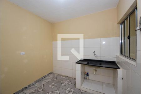 Sala/Cozinha de casa para alugar com 1 quarto, 54m² em Parque Santo Antonio, Guarulhos