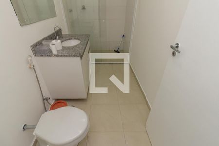 Banheiro de apartamento à venda com 1 quarto, 50m² em Vila Buarque, São Paulo