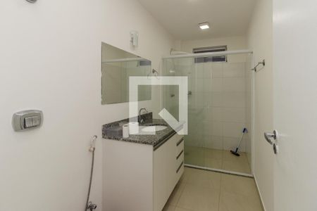 Banheiro de apartamento à venda com 1 quarto, 50m² em Vila Buarque, São Paulo