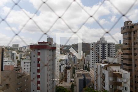 Vista da Sacada de apartamento para alugar com 4 quartos, 120m² em Buritis, Belo Horizonte