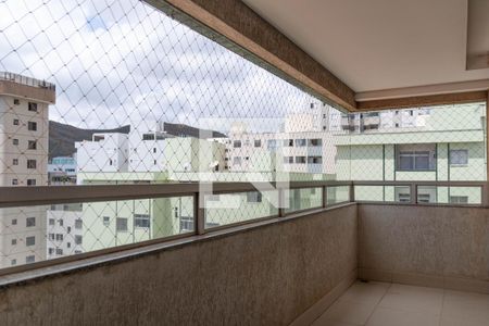 Sacada de apartamento para alugar com 4 quartos, 120m² em Buritis, Belo Horizonte