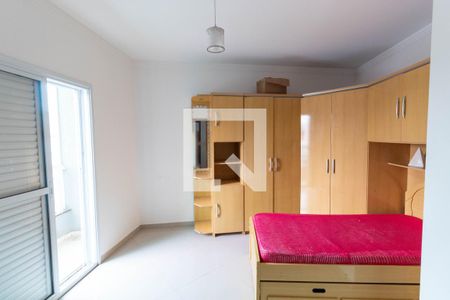 Quarto Suíte 1 de casa para alugar com 2 quartos, 90m² em Vila Ré, São Paulo