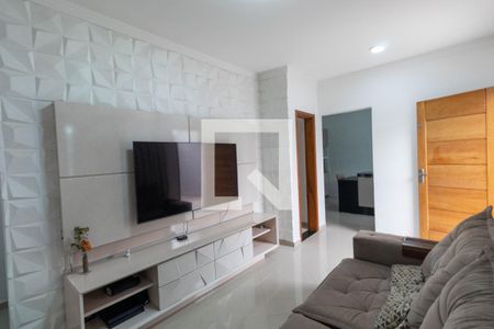 Sala de casa para alugar com 2 quartos, 90m² em Vila Ré, São Paulo