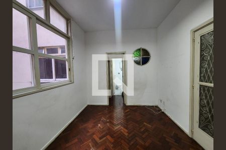 Sala de apartamento à venda com 1 quarto, 35m² em Laranjeiras, Rio de Janeiro