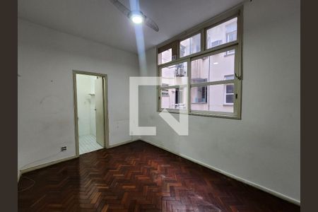 Sala de apartamento à venda com 1 quarto, 35m² em Laranjeiras, Rio de Janeiro