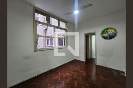 Sala de apartamento à venda com 1 quarto, 35m² em Laranjeiras, Rio de Janeiro