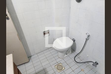 Banheiro de apartamento à venda com 1 quarto, 35m² em Laranjeiras, Rio de Janeiro